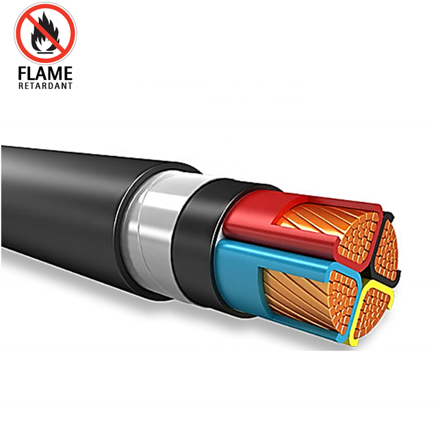 LiOA Copper Flame Retardant Power Cables-CV/FRT-1.5-0.6/1kV-500m-AS/NZS 5000.1/ IEC 60332-1.3 CAT C