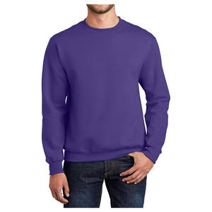 เสื้อฮู้ดดี้ดีไซน์ใหม่ คุณภาพเยี่ยม เนื้อผ้าหนา สีพื้น รับสกรีนโลโก้และงานพิมพ์ เสื้อฮู้ดดี้และเสื้อสเวตเชิ้ต แขนยาว ดีไซน์คอกลม - Product Image 5