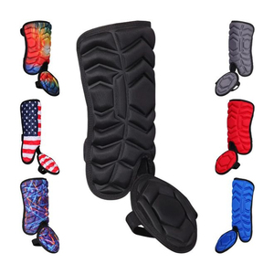 Produit sportif durable personnalisé Protège-tibia de baseball pour unisexe fabriqué par Wego Industry - Product Image 4