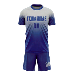 Nouveau modèle d'uniforme de football de qualité supérieure de couleur unie à vendre - Product Image 3