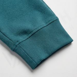 Pantalones Deportivos Casuales para Hombre, de Cintura Alta, con Múltiples Bolsillos, Cordón Ajustable, Felpa de Algodón, Color Personalizado, Pantalones de Chándal de Felpa Francesa - Product Image 6