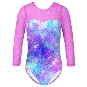 ชุดรัดรูปพรีเมียมสำหรับผู้หญิงที่ทำจากผ้าที่ยืดหยุ่นได้ เหมาะสำหรับการฝึกซ้อมยิมนาสติก บัลเลต์ การเต้น และการแสดง - Product Image 2