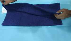 ชุดผ้าเช็ดตัวผ้าฝ้ายคุณภาพสูงจากบังคลาเทศพิมพ์ลายธรรมดาโลโก้ตามสั่ง - Product Image 4