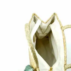 Classic Eco-Friendly Water Hyacinth <b>Storage</b> <b>Rack</b> for Clothing OEM Acceptable Custom Logo Vietnam Factory Handmade HNH Craft - Product Image 6