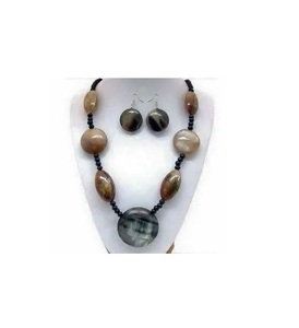 Collar de cuerno de buey de búfalo Natural de alta calidad, collar de joyería de moda de tamaño personalizado, accesorio de boda para fiesta de la mejor calidad - Product Image 2