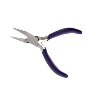 Mini taille de poche nez plat et rond coupe-nez aiguille courbée outils et équipement de bijoux à bricoler soi-même petit et pratique - Product Image 6