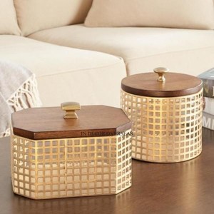 High Grade Gold Plated Stand With White And Green Color Ceramic Round Shape <b>Cutlery</b> Sets Holder Home Hotel Kitchenware Supplies - Product Image 2