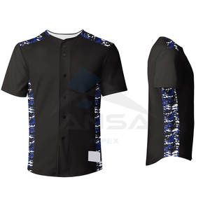 Nouveauté Maillot de baseball pour homme Respirant Confortable Léger Vêtement de sport Vente chaude Maillot de baseball personnalisé avec logo - Product Image 2