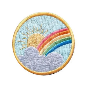 ป้ายลูกเสือมาใหม่สำหรับหมวกคนขับรถบรรทุกป้ายโลโก้สำหรับตั้งแคมป์ป้ายเย็บติดออกแบบโลโก้ได้ตามต้องการ - Product Image 2