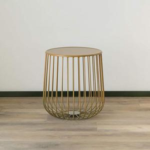 Mesita lateral de aluminio, mesa de centro para sala de estar, té, Muebles personalizados - Product Image 4