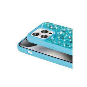 Funda de Teléfono Netzy SAFA Serie Linea de Lujo con Brillantes para iPhone 15 Pro 13 Pro Max 11 Pro 8 Plus - Product Image 6