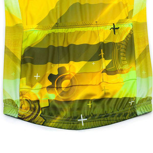 Maillot de cyclisme professionnel léger, réfléchissant, pour le sport en plein air, à séchage rapide, pour la course - Product Image 6