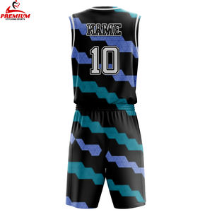 Uniforme de Baloncesto Unisex, Sublimación Completa, Logotipo del Equipo Impreso Personalizado, Tallas Grandes, Entrega Rápida, Suministro Directo de Fábrica para Escuelas - Product Image 6