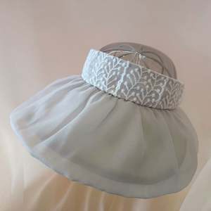 Face-Slimming Open Top <b>Hat</b> <b>Summer</b> Wide Brim Versatile Sun Protection <b>Hat</b> for Travel and Vacation - Product Image 3
