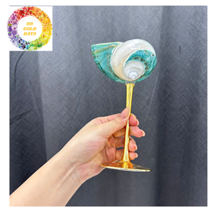 GOBELET DE LUXE À VIN EN COQUILLAGE FABRIQUÉ À LA MAIN INSPIRÉ PAR LA BEAUTÉ DE L'OCÉAN POUR LES MAISONS MODERNES AU VIETNAM - Product Image 5