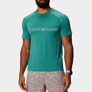 Wholesale Customized Running <b>Sports</b> Wear Gym <b>Men's</b> Fitness Drifit O Neck T <b>Shirts</b> Gym T <b>Shirts</b> - Product Image 1