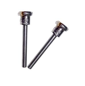 Outil de gravure en acier inoxydable 2 mm 140 facettes Mono 80 Grade avec volant de conception convexe pour bijoux - Product Image 3