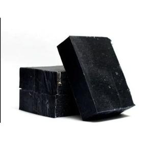 Savon en barre nettoyant en profondeur au charbon de bois activé, détoxifiant, fait main, pour le corps, en gros, marque privée OEM - Product Image 3