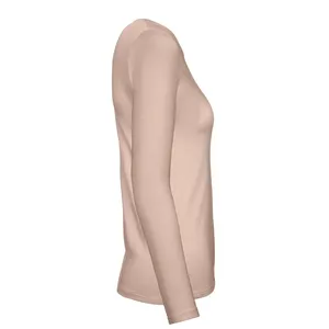 Camiseta Promocional Personalizada B&C # E150 LSL para Mujer para Merchandising - Product Image 3