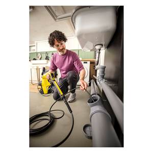 Limpiador de Tuberías para Hidrolavadora Karcher PC 7.5m con Acoplamiento Rápido Tipo Bayoneta para Mangueras y Enrolladores de Jardín Modelo 26444910 - Product Image 5