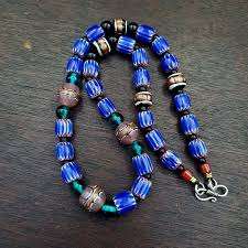 Haute qualité 4mm 8mm multicolore Chevron noir perles de verre à motifs 6 couches ingrédients au chalumeau cristal pour la fabrication de bijoux - Product Image 3