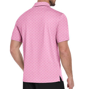 เสื้อโปโลกอล์ฟโพลีเอสเตอร์คุณภาพสูง ดีไซน์ใหม่ สไตล์ลำลอง สกรีนลายได้ แห้งเร็ว ระบายเหงื่อ ขายส่ง - Product Image 2