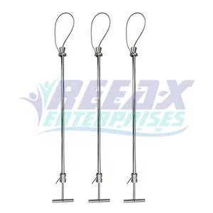 2023 New Arrival Animal Catcher Steel Wire Pig Holder Durable Veterinary Instrument Tools BY REEAX ENTERPRISES
