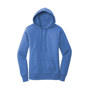 Sweat à capuche en coton mélangé OEM pour femme Sweat à capuche confortable et chaud pour temps froid et l'extérieur - Product Image 3