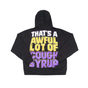 Custom Men's Spring Heavyweight Breathable <b>Fleece</b> Lined Cartoon Pattern Front Logo Boxy Cropped <b>Oversized</b> Anime <b>Hoodie</b> - Product Image 3