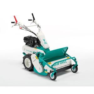 Cortacésped de pie de la serie Orec RM Potente motor de 4 tiempos con altura de corte ajustable y cubierta de acero duradera - Product Image 3