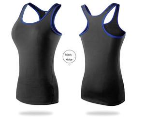 Fitness <b>Vest</b> Custom Logo 85% Polyester 15% Spandex GYM Breathable Apparel Women Workout Tank <b>Tops</b> Fitness <b>Vest</b> - Product Image 4