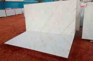 Losas de mármol blanco indio variedad aleatoria Makrana Morwad Ambaji mármol Natural para encimeras de suelo exterior dormitorio Hall FOB - Product Image 4