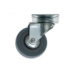 Castor-Goma gris (capacidad de hasta 35 kg), de 50S - Product Image 1