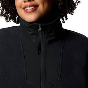 Vêtements de mode personnalisés pour femmes Sweatshirts à demi-fermeture éclair Conception personnalisée Sweatshirts à manches longues pour femmes - Product Image 5