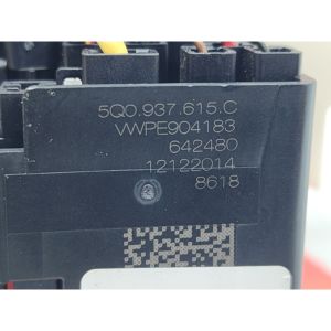 CENTRALINA DOOR FUSE VOLKSWAGEN Golf 7 Berline 5 Q0937615C CLHA Diesel 1598 (12>) - Product Image 5