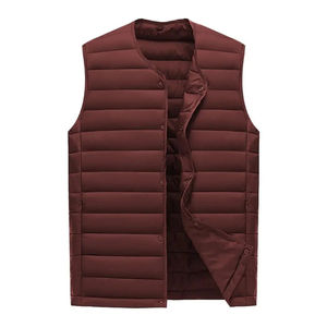 Wholesale Customized Manufacturer Logo Design Puffer <b>Vest</b> Men's Quilted <b>Vest</b> For Winter Wholesale Price Casual Wear Puffer Gilet - Product Image 1