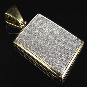 Stylish Classic Iced Out S925 Silver Moissanite Personalized Memory <b>Picture</b> Pendant Necklace Jewelry Daily Wear - Product Image 1