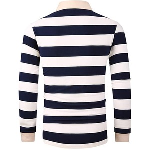 Chemise pour homme de qualité supérieure, tissu tricoté respirant, séchage rapide, manches longues, avec couleurs personnalisées, logo et taille sur mesure - Product Image 3