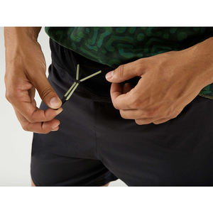 Pantalones cortos transpirables de poliéster para hombre, para Yoga, correr, compresión, entrenamiento, deportes atléticos, para hombre, bolsillos, playa, verano, pantalones cortos para hombre - Product Image 3