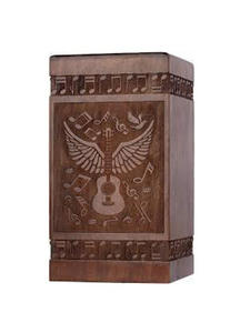 โกศไม้สมัยใหม่สำหรับงานศพและฝังศพผู้ใหญ่ ทำด้วยมือ พร้อมโลโก้สั่งทำ ราคาประหยัด - Product Image 3