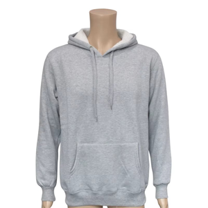 Winter Drawstring Hoodie Casual Streetwear Style Digital Option Available Multiple Sizes Colors 100% Cotton Fleece Oversized Fit - Product Image 6