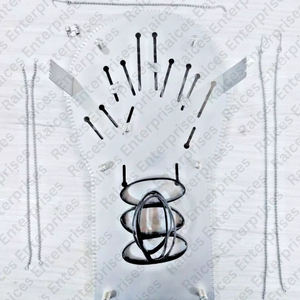 Soporte de Mano Universal Tupper, Juego Completo de Retractores Manuales, Instrumentos Quirúrgicos de Calidad Alemana Premium, Uso en Cirugía General, CE - Product Image 3