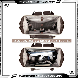 Laptops quotidiens de voyage personnalisés durables pour le bureau d'affaires en plein air pour hommes femmes - Product Image 5