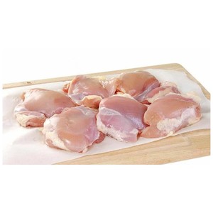 Muslos de pollo congelados certificados Halal para distribución internacional - Product Image 4