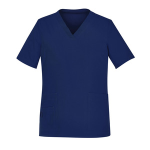 10% de réduction nouveau haute qualité hôpital gommages costumes uniformes doux gommages costume médecins uniformes femmes manches longues Spa uniformes unisexe - Product Image 5