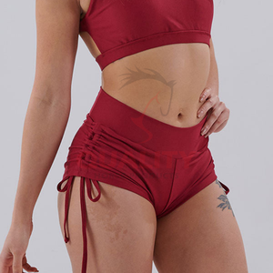 2025 Pole Dance haut et bas pour filles et adultes Costume de couleur personnalisée pour les spectacles d'entraînement de fitness et la scène à vendre - Product Image 4