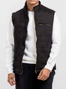 Nouvelle veste sans manches matelassée pour homme, style le plus récent, service OEM confortable, fabrication professionnelle, coupe ajustée pour homme - Product Image 6