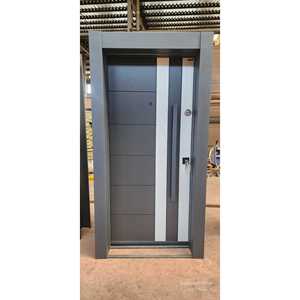 Porte de sécurité en acier inoxydable haute performance ABSDOOR pour appartements, villas et hôtels - Fournisseur direct d'usine en Turquie - Product Image 4
