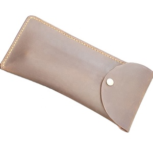 Bán Buôn Kính Quang Học Thương Hiệu Kính Mát Trường Hợp Biểu Tượng Tùy Chỉnh Kính Mắt Chính Hãng Da Bìa Kính Trường Hợp Mềm Da Chủ - Product Image 1