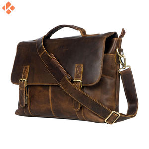 Nouveau sac à dos pour ordinateur portable en cuir véritable couleur design personnalisé à la mode pour hommes avec doublure de luxe antivol pour l'extérieur - Product Image 2
